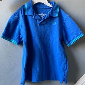 Boys polo blue
